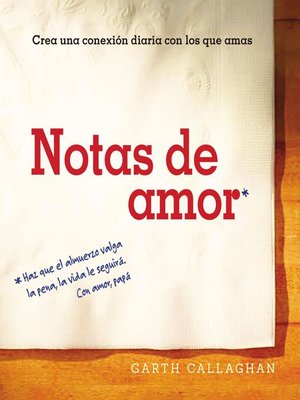 Notas de amor - ebook